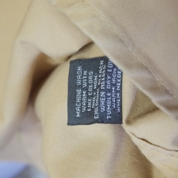 Croft & Barrow - Button down shirt, Size - L, Color - Brown cream - Picture 9 of 11